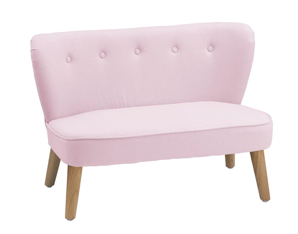 Kids Concept Soffa Ljusrosa