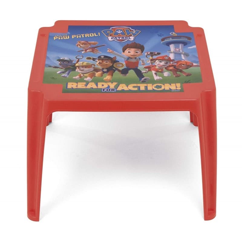 Bord, Rød, Paw Patrol