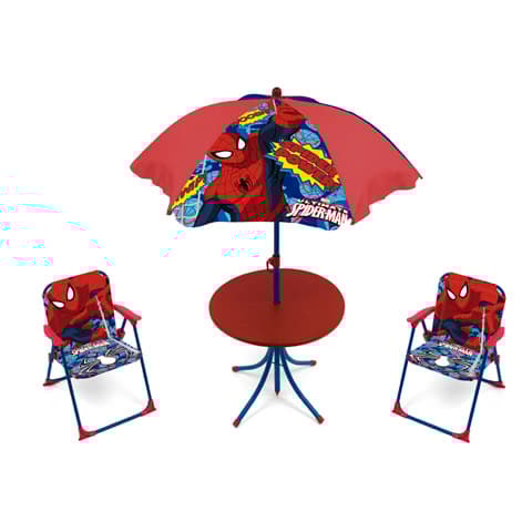 Campingset, Spiderman
