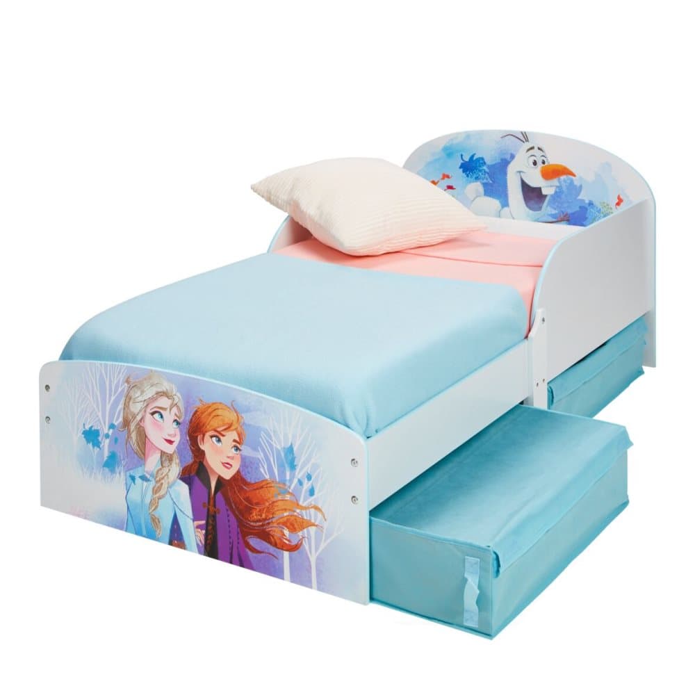 Lastensänky säilytystilalla, Disney Frozen 2