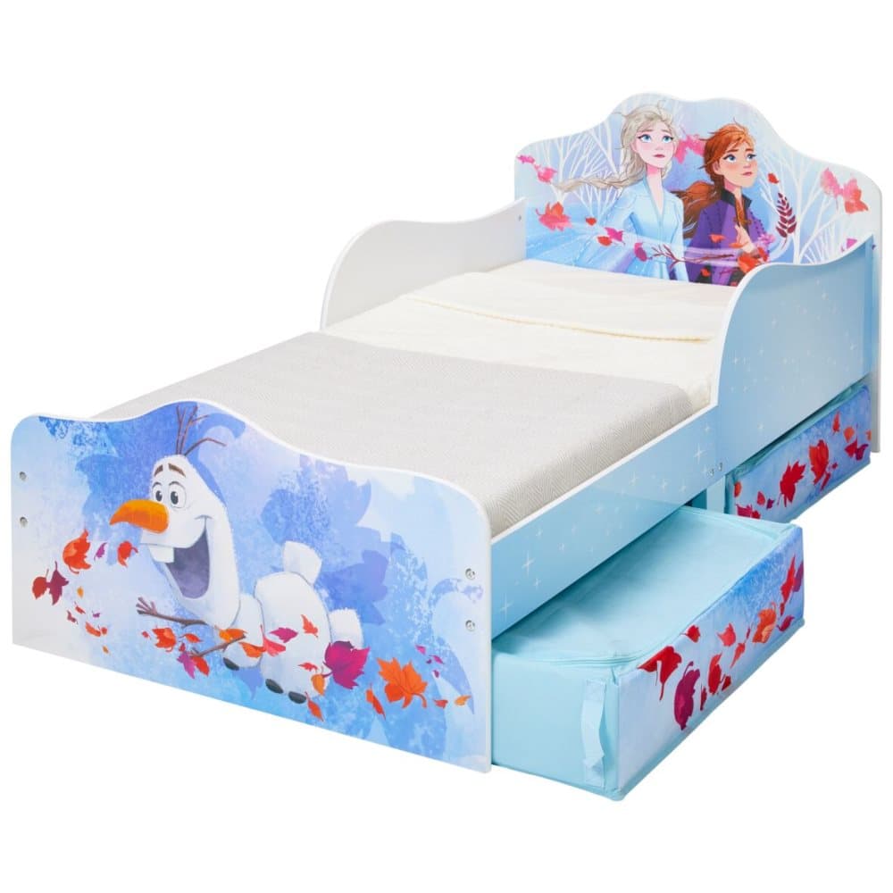 Lastensänky säilytystilalla, Disney Frozen 2