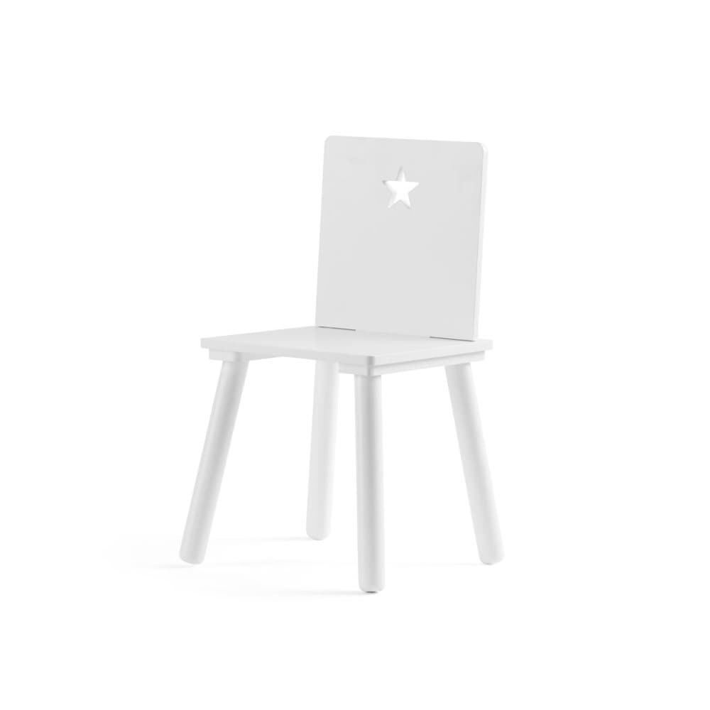 Stol Star Vit, Kids Concept