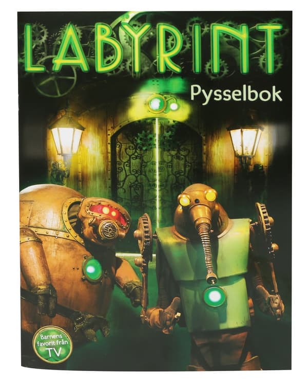 Labyrint Pysselbok