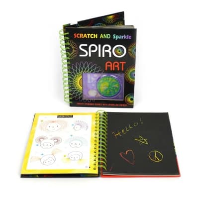 Scratch Book Spiral