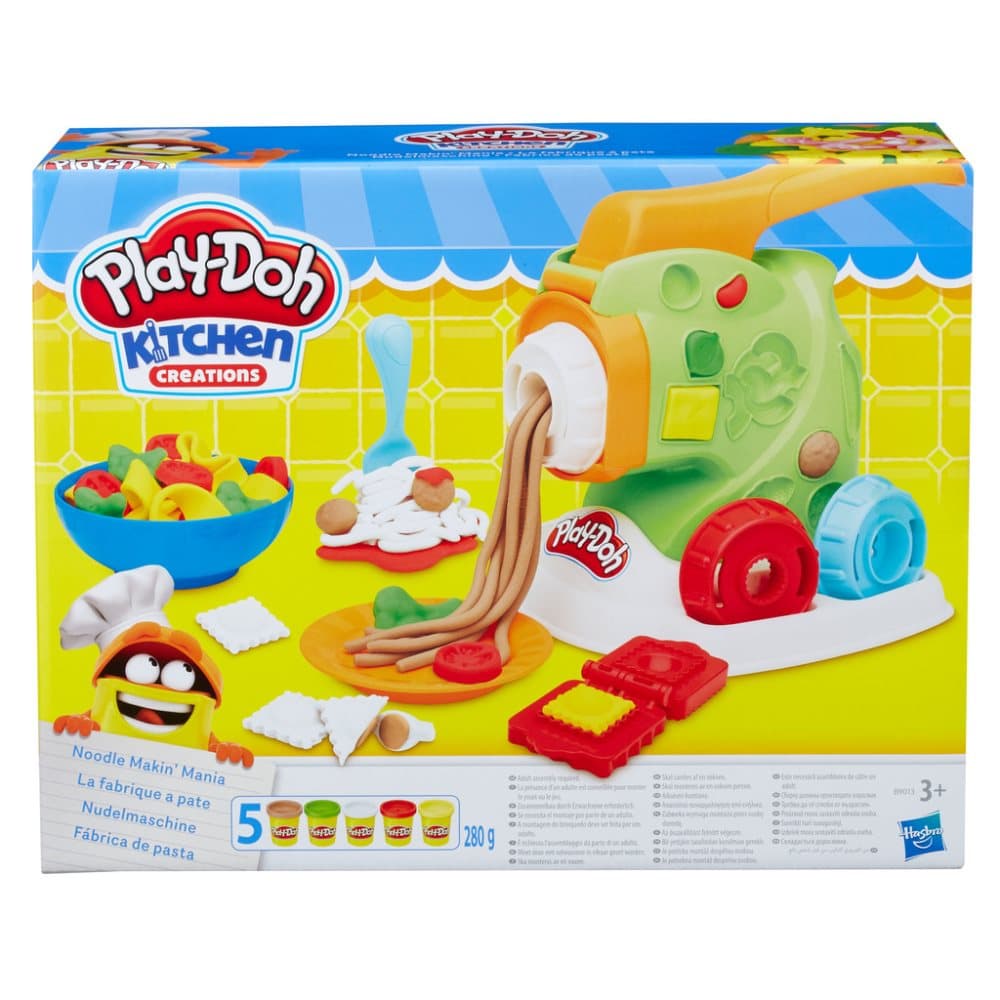 Play-Doh Pastafabrik