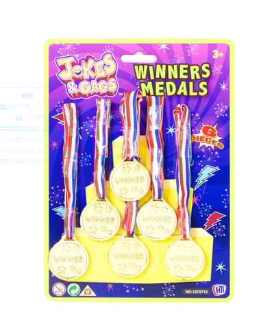 Jokes & Gags - Winners Medals