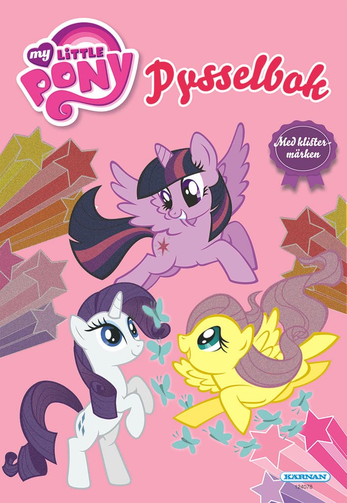 My Little Pony Pysselbok med klistermärken