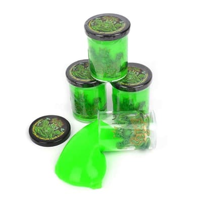 Slime Crazy Monster Grön