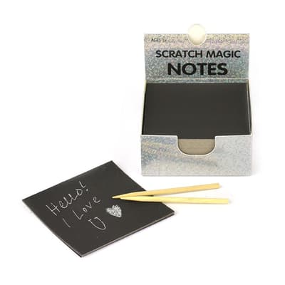 Scratch Notes Glitter
