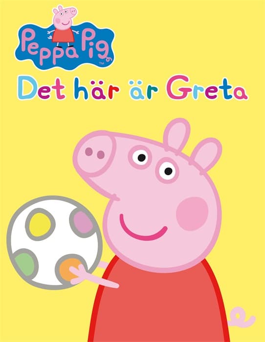 Greta Gris Det här är Greta