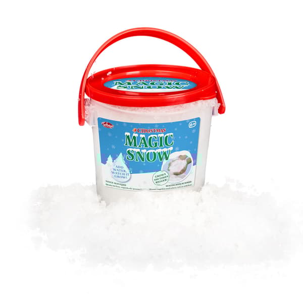 Magisk snö i burk