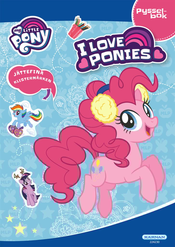 Pysselbok My Little Pony