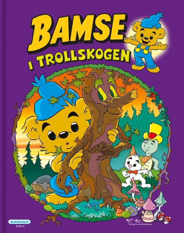 Bamse i trollskogen