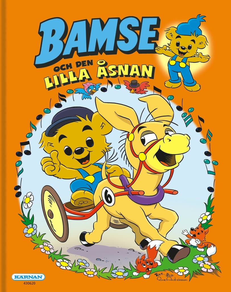 Bamse och den lilla åsnan