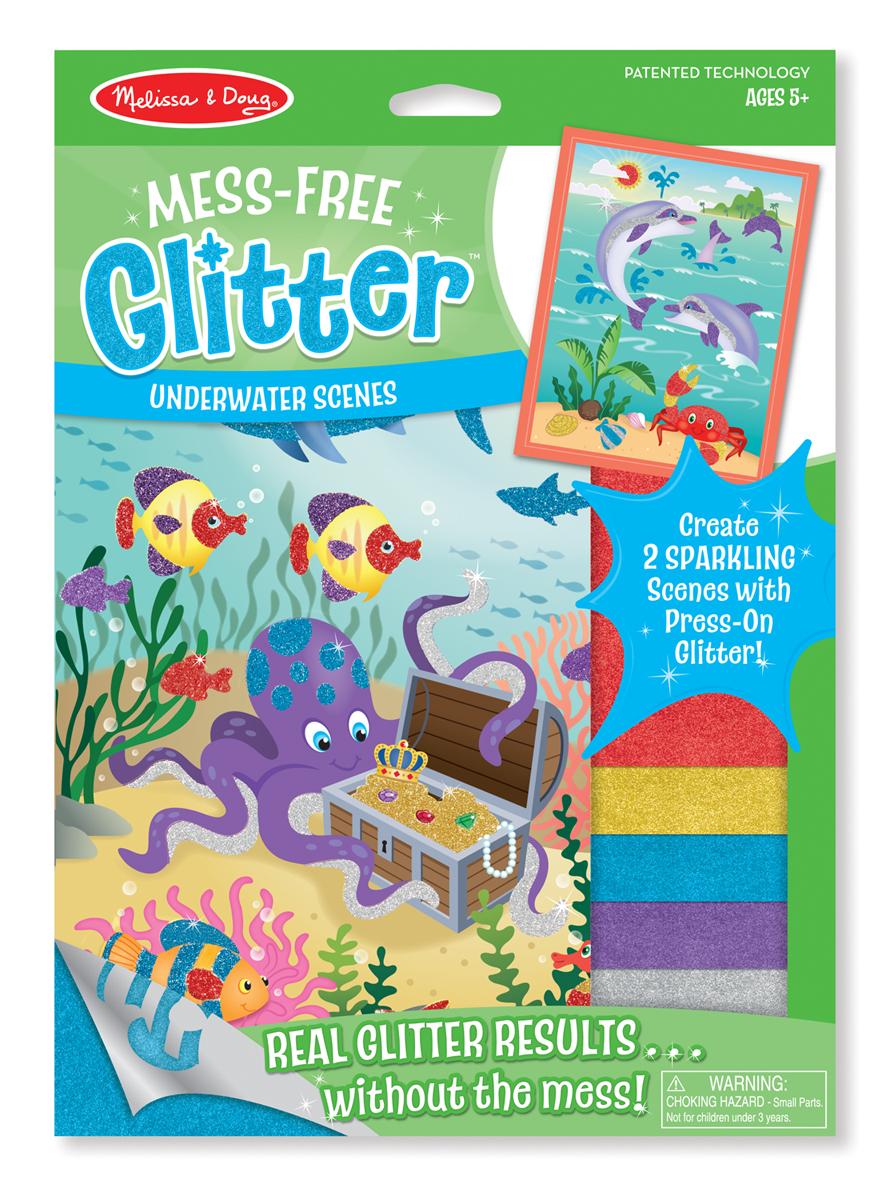 Delfiinit & mustekalat, kimalle, Melissa & Doug