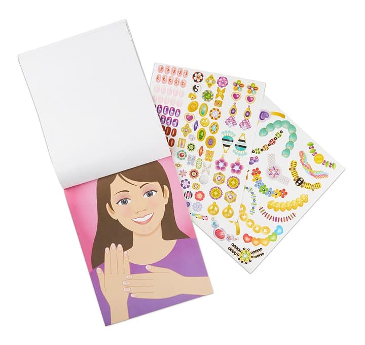 Melissa & Doug Jewelry & Nails Glitter Tarrasetti