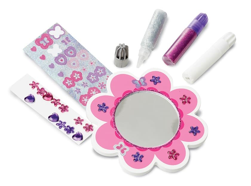 Melissa & Doug Koristele Oma Peili Kukka