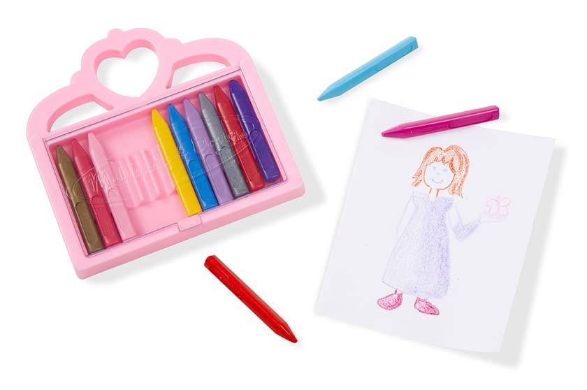 Melissa & Doug Liidut 12 kpl Prinsessa