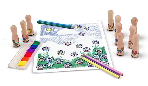 Melissa & Doug Happy Handle Deluxe Leimasinsetti