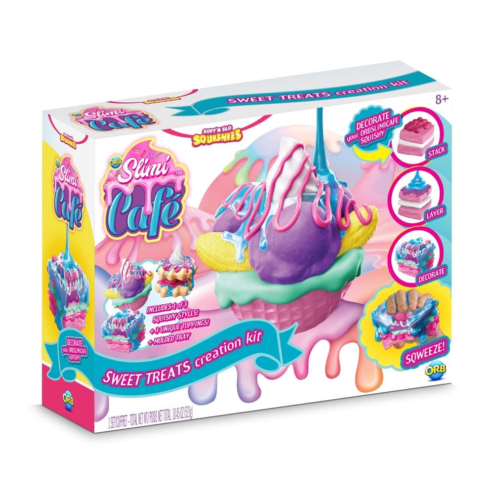 Slimi Café Sweet Treats Creation Kit