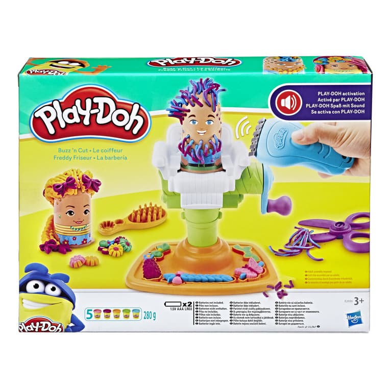 Buzz N Cut, Play-Doh