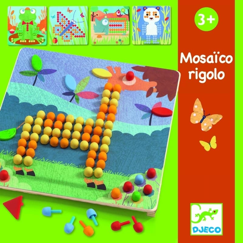 Mosaik, Rigolo, Djeco