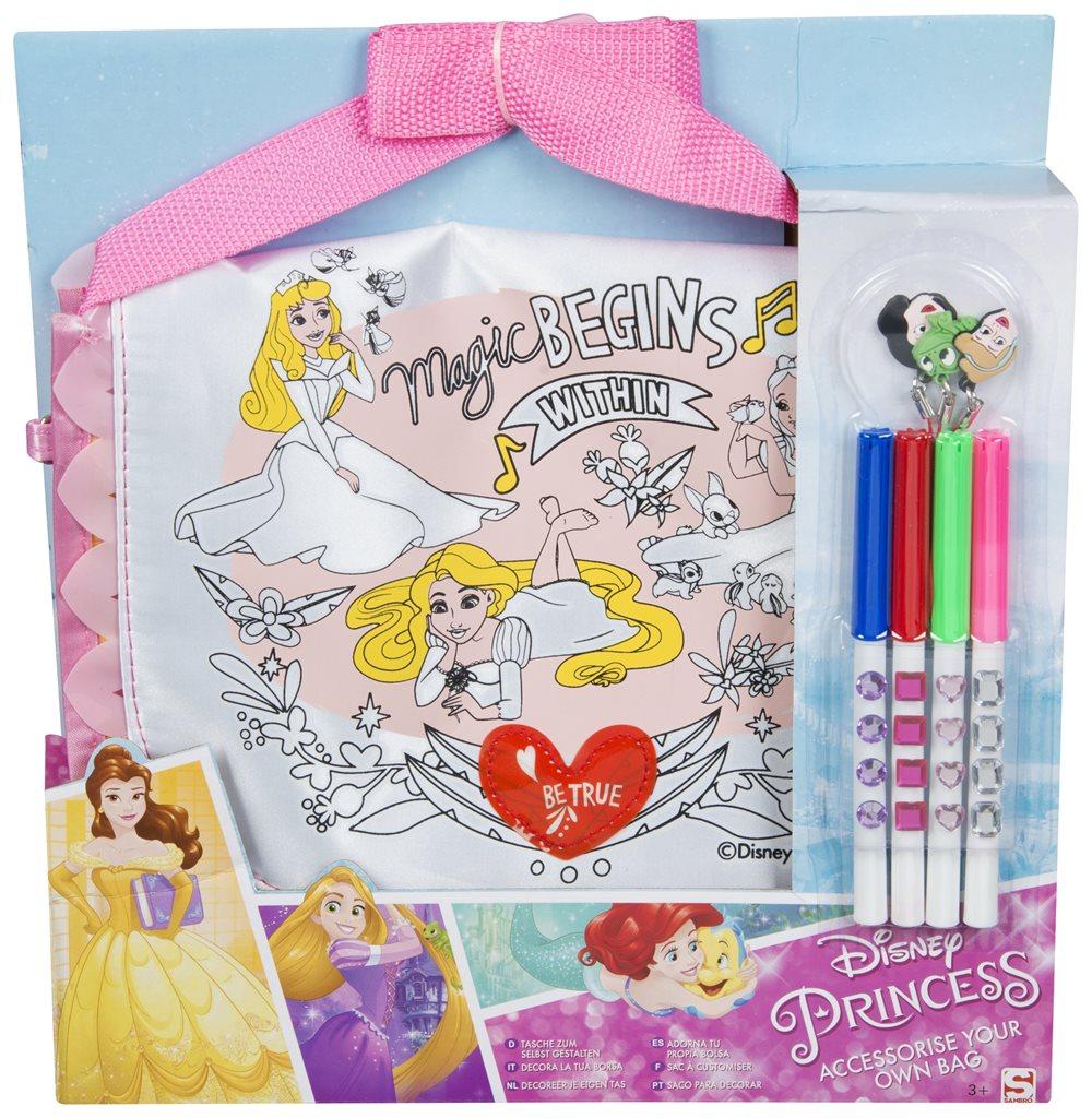 Måla Din Egen väska, Disney Prinsessor