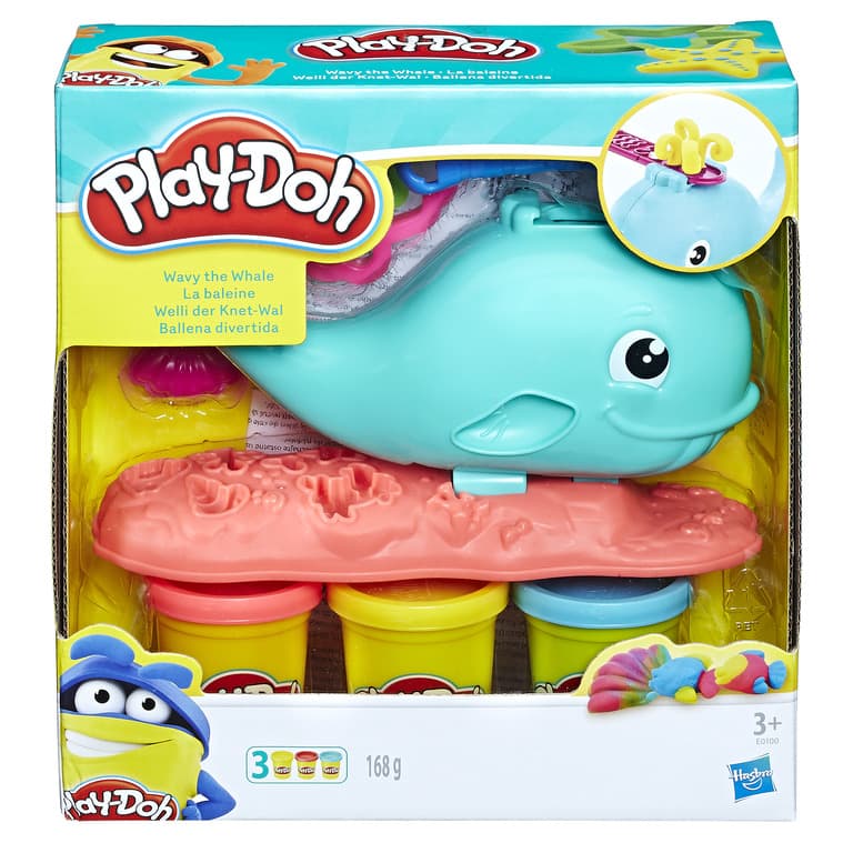 Wavy The Whale, Play-Doh