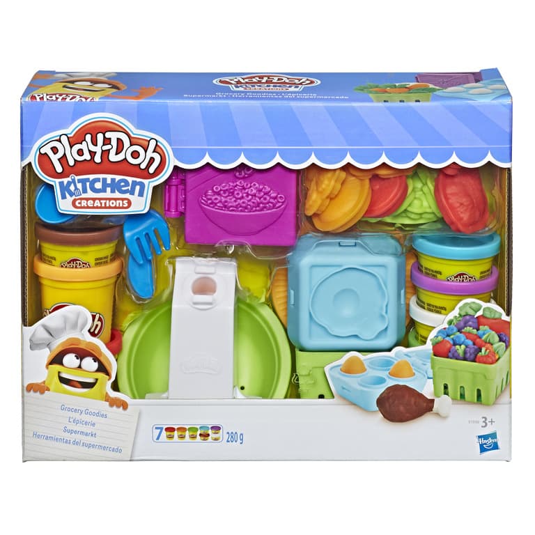 Grocery Goodies, Play-Doh