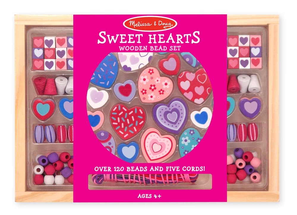 Sweet Hearts, Pärlset, Melissa & Doug