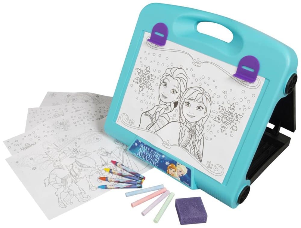 Tegnesett, Travel Art Easel, Disney Frost