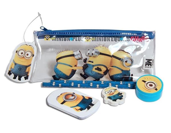 Transparent pennskrin, Minions