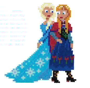 Midi Pärlor Disney Frozen, 6000 delar, Hama