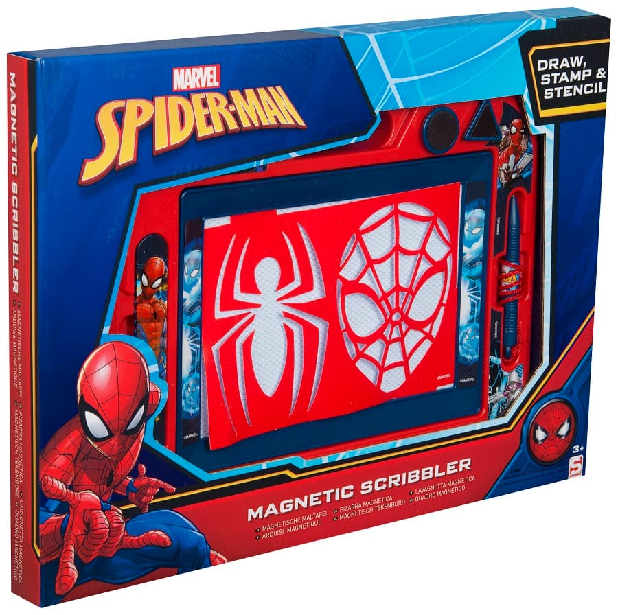Magnetisk rittavla, Spindelmannen
