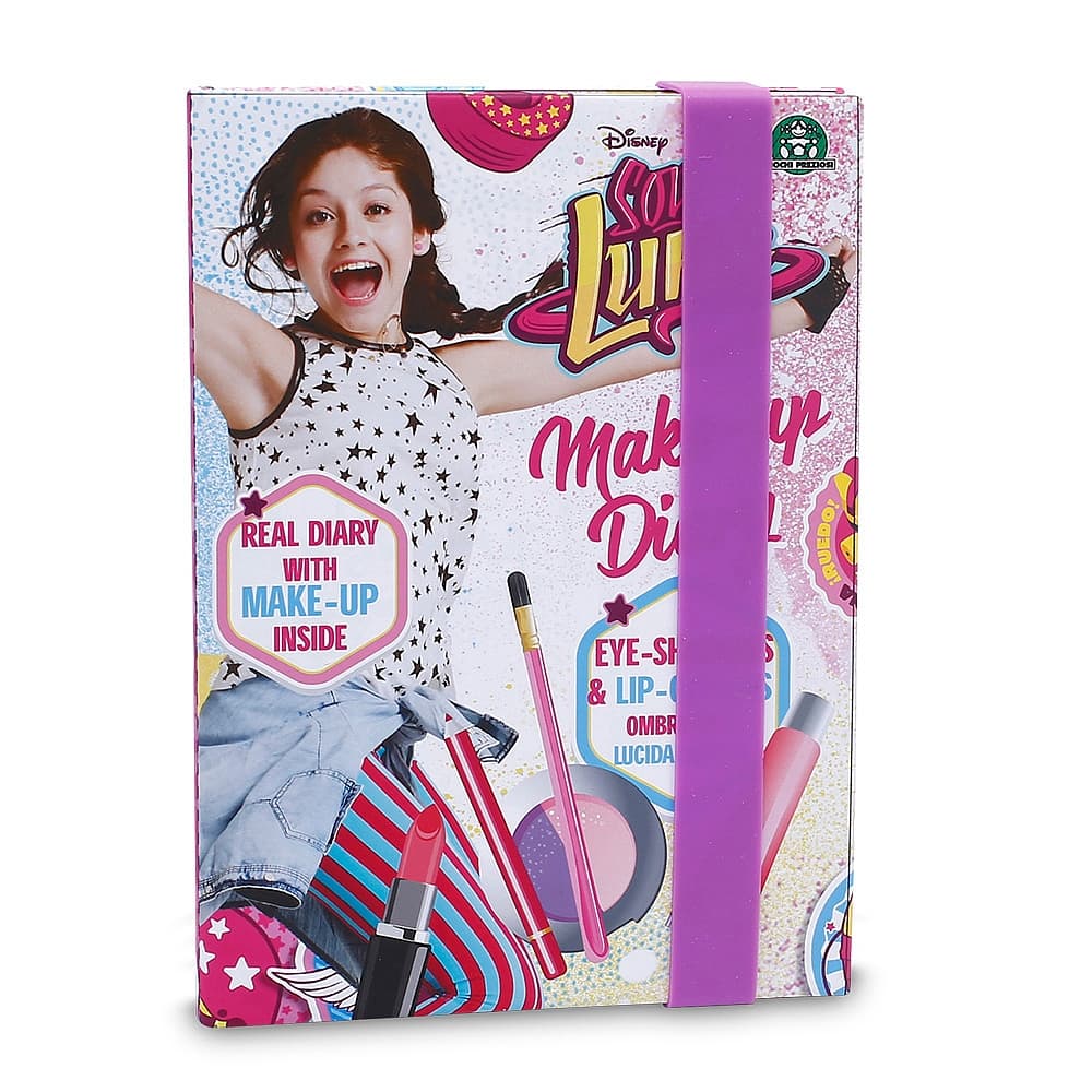 Make up og dagbok, Disney Soy Luna