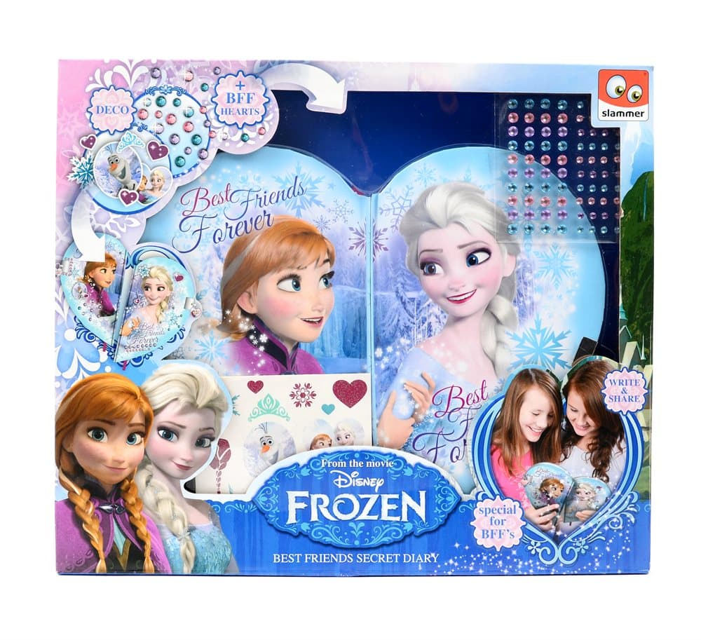 Dagbok för bästisar, Disney Frozen