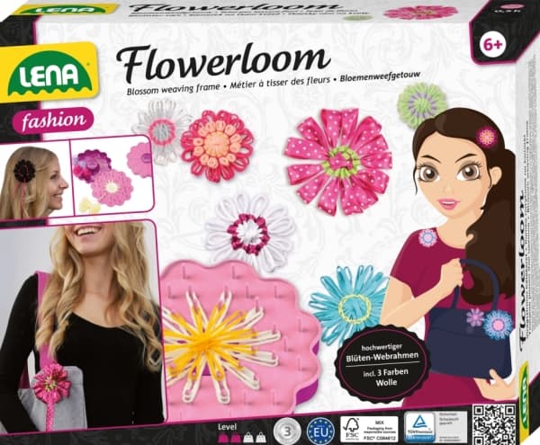 Lena blomstervæv til børn