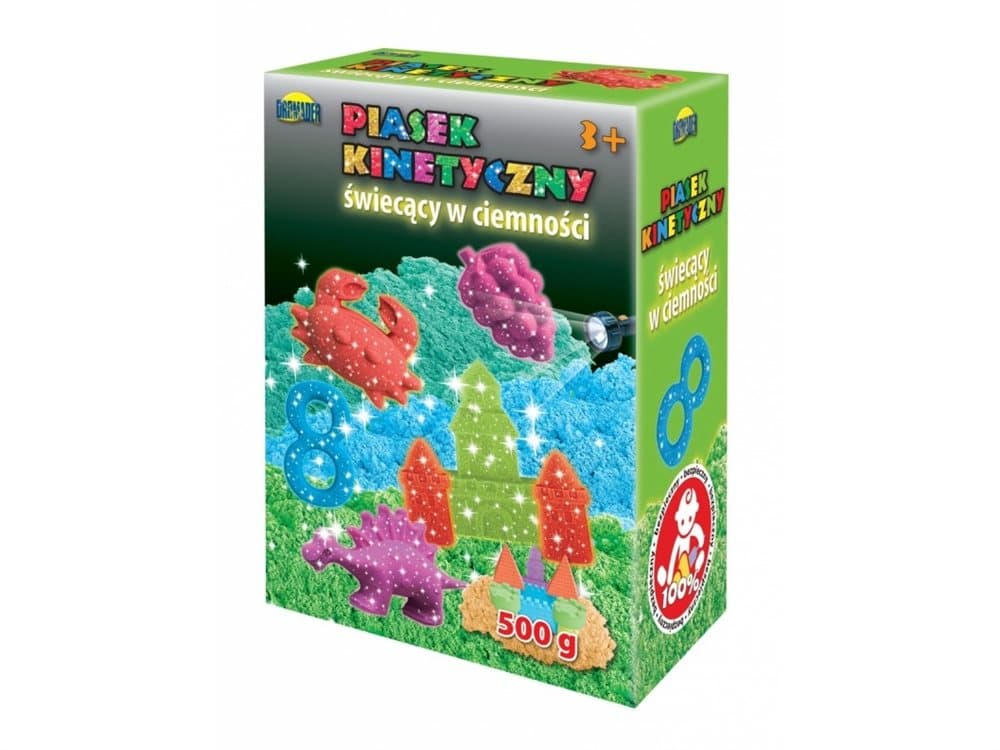 Kinetic sand