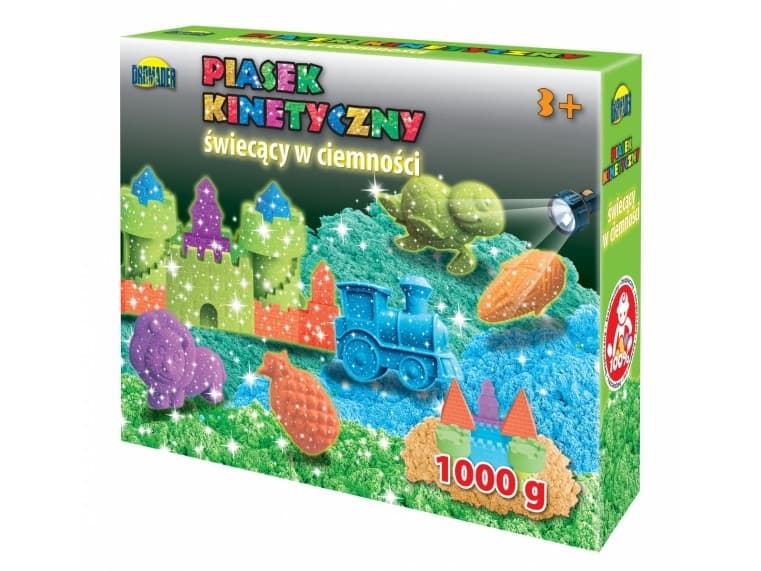 Kinetic sand