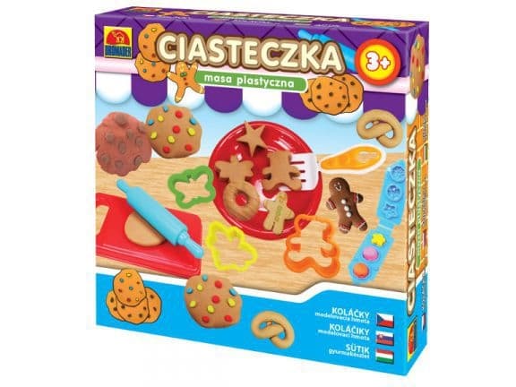 Dromedary Cookies plastic mass - 43864