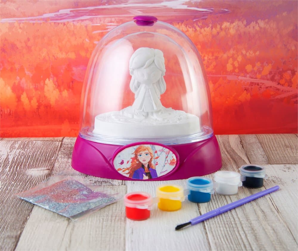 Frozen 2 Måla din egen snöglob Anna