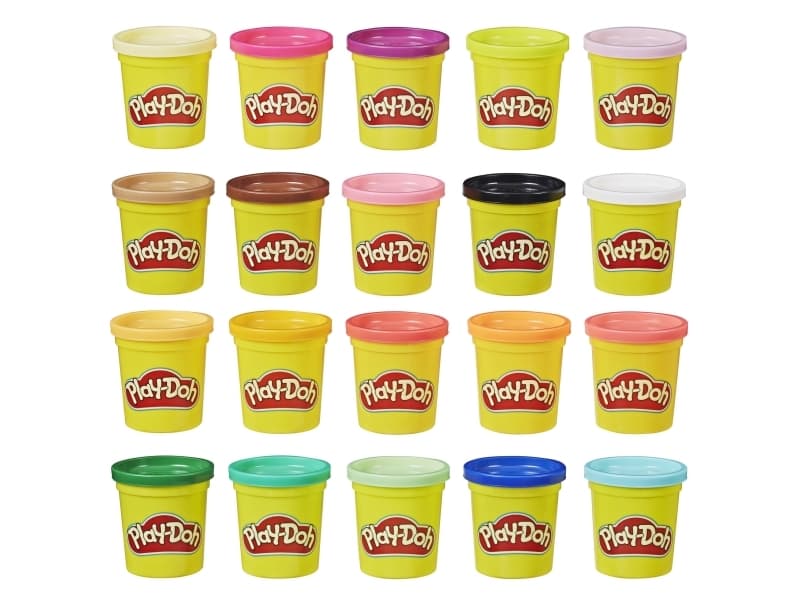 Play-Doh Super Color Pack - Modeling dough - 1.68 kg - blandade