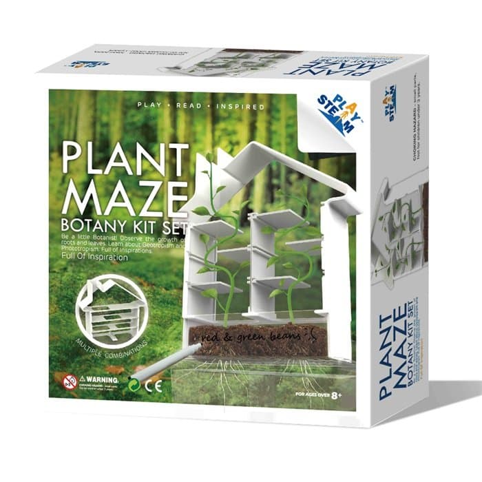 Plant Maze Botany Kit Set