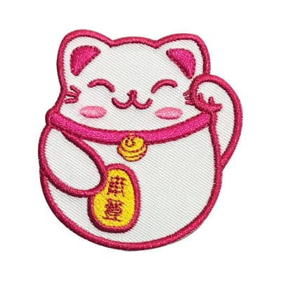 Grindstore Cute Maneki Neko Patch
