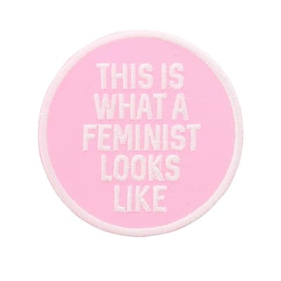 Grindstore What A Feminist Looks Like Patch