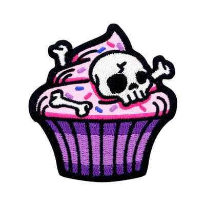 Grindstore Creepy Cupcake Patch