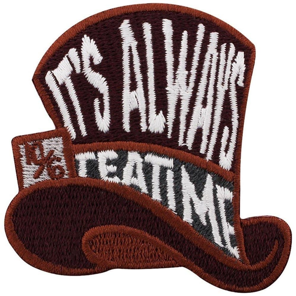 Grindstore It`s Always Teatime Patch