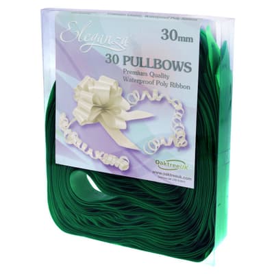 Eleganze Plain Pullbows (Pack Of 30)