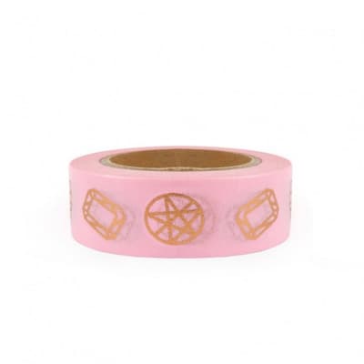 Ohh Deer Copper Gemstones Washi Tape