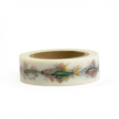 Ohh Deer Fish Washi Tape